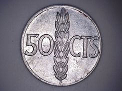 Espagne Spain 50 Centimos 1966 (*68 ) ETOILE 68 - 50 Centesimi