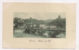 Torino ,turin , Ponte Sul Po - Ponts