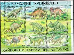 TAJIKISTAN # FROM 1994 STAMPWORLD 50-57 - Tadzjikistan