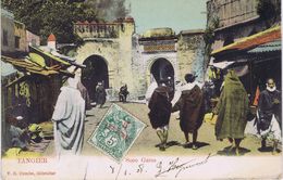 Maroc - Tanger (Tangier) - Soco Gates - Tanger