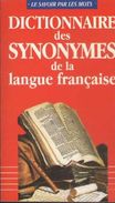 DICTIONNAIRE DES SYNONYMES DE LA LANGUE FRANCAISE  °°°°PIERRE RIPERT - Dictionnaires