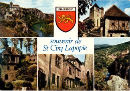 Saint Cirq - Lapopie : Multivues - Saint-Cirq-Lapopie