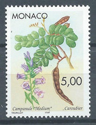 Monaco YT N°2081 Campanule Medium Et Caroubier Neuf ** - Nuovi