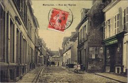 62 - Marquise (Pas-de-Calais) - Rue De L'église - Marquise