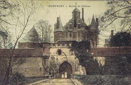 51 - Montmort Lucy (Marne) - Entrée Du Château - Montmort Lucy