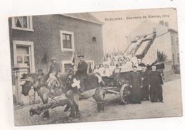 36637  -  Remicourt  Souvenir De Mission  1914  -   Attelage - Remicourt