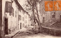 939- SIGNES  -  RUE DE L'HOPITAL  -PH.MARIUS BAR TOULON - Signes