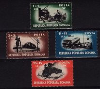 RO 630 - ROUMANIE N° 1066/69 Neufs* - Unused Stamps