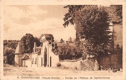 Andelot Chantraines Abbaye De Septfontaines - Andelot Blancheville