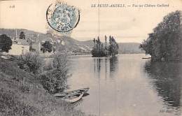 Les Andelys. Petit Andely  27 :    Vue Sur Château Gaillard             (voir Scan) - Les Andelys