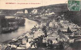 Les Andelys. Petit Andely  27 :    Vue Générale Prise De Château Gaillard             (voir Scan) - Les Andelys