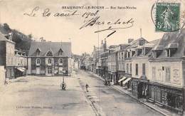 Beaumont Le Roger     27 :     Rue  St Nicolas    (voir Scan) - Beaumont-le-Roger