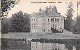 Beaumont Le Roger     27 :     Château De La Vacherie    (voir Scan) - Beaumont-le-Roger