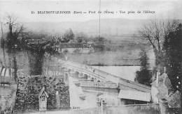 Beaumont Le Roger     27 :     Pont De L'Etang      (voir Scan) - Beaumont-le-Roger