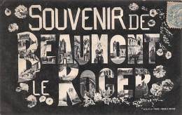 Beaumont Le Roger     27 :     Souvenir De....     (voir Scan) - Beaumont-le-Roger