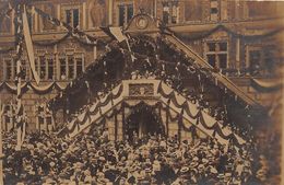 68-MULHOUSE-CARTE-PHOTO- CELEBRATION A LA MAIRIE - Mulhouse