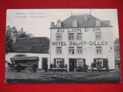 BELGIQUE - GEDINE - " HOTEL BAIJOT " SUCCESSEUR: ADELIN DIDION - MARCHAND AMBULANT -  " CARTE TRE RARE " - - Gedinne