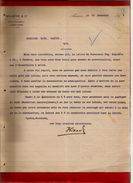 Courrier Wilkens & Cie Pour Mr Math. Bastin Anvers 10-12-1896 - 1800 – 1899