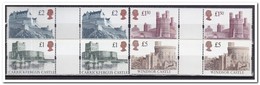 Engeland Gutterpair 1992, Postfris MNH, Castle - Ongebruikt