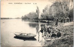 95 VAUREAL : Le Port  * - Vauréal