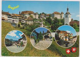 SUISSE,SWITZERLAND,SWISS, HELVETIA,SCHWEIZ,SVIZZERA ,FRIBOURG,GRUYERES,prés Bulle - Bulle