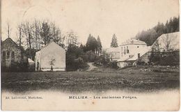 Mellier - Les Anciennes Forges - Circulé Vers 1904 - Dos Simple - Ed. Lallemand, Marbehan - Léglise