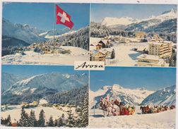 SUISSE,SCHWEIZ,SVIZZERA,SWITZERLAND,HELVETIA,SWISS ,GRISONS,AROSA - Arosa