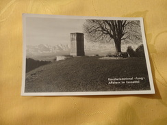 Kavalleriedenkmal "Lueg" Affoltern Im Emmental ( Kleine Einstiche )  (1174) - Affoltern Im Emmental 