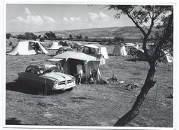 Photographie D'Agence/Terrain De Camping En Yougoslavie//Photo Mladen Groevic/Zagreb /1970                PHOTN267 - Places