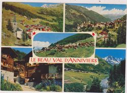 SUISSE,SCHWEIZ,SVIZZERA,H ELVETIA,SWISS,SWITZERLAND ,VALAIS,SIERRE,VAL D'ANNIVIERS - Anniviers