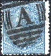 NEW ZEALAND 1874 QV 6d Used - Used Stamps