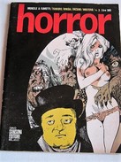 HORROR N°3 EDIZIONI EDITORE SANSONI - FEBBRAIO 1970 ( CART 49) - Premières éditions