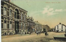 Paliseul - Hôtel De Ville Animée - Vaches Dans La Rue- Fontaine - Circulé 1912 - Edit. D. Bodson - SUPER ! - Paliseul