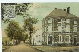 Paliseul - Hôtel Maissin  - Circulé 1911 - Edit. D. Bodson - SUPER  - VOIR VERSO Plusieurs "oblitérations" - Paliseul