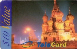 ESTADOS UNIDOS. US-ITL-TOU-0001D. Red Square - Moscow. 10$. (523) - Sonstige & Ohne Zuordnung