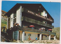 SUISSE,SWITZERLAND,SWISS, HELVETIA,SCHWEIZ,SVIZZERA,VALAIS,RIEDERALP,RAROGNE ORIENTAL,HOTEL,RESTAURANT,SPYCHER - Rarogne