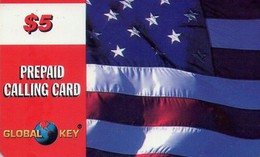 ESTADOS UNIDOS. US-GKY-0011Ab. USA FLAG. 5$. (1007) - Otros & Sin Clasificación