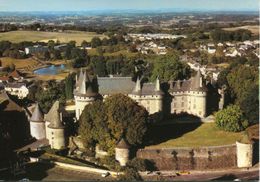 POMPADOUR - Vue Panoramique Sur Le Château - Arnac Pompadour