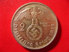 Allemagne - 2 Reichsmark 1938 D 4630 - 2 Reichsmark