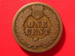 Etats-Unis - USA - One Cent 1862 4347 - 1859-1909: Indian Head