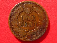 Etats-Unis - USA - One Cent 1909 4351 - 1859-1909: Indian Head