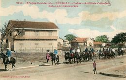 SENEGAL(DAKAR) ARTILLERIE COLONIALE - Sénégal