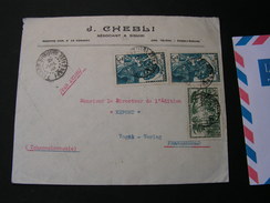 Guinea Cv, Conacry 1938 To Praha 82 - Letiste CSR - Covers & Documents