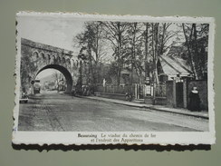 BELGIQUE NAMUR BEAURAING LE VIADUC DU CHEMIN DE FER ET L'ENDROIT DES APPARITIONS - Beauraing