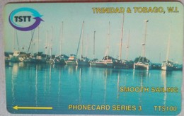 Trinidad And Tobago 167CTTA  TT$100 " Smooth Sailing " - Trinidad En Tobago