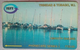 Trinidad And Tobago 178CTTA  TT$100 "smooth Sailing " - Trinidad & Tobago