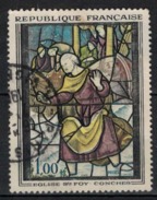 FRANCE      N° YVERT  :     1377    ( 1 )    OBLITERE - Used Stamps
