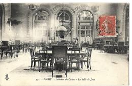 VICHY - Intérieur Du  Casino - La Salle De Jeu - 331 - Vichy