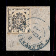 0028 1859 - 20 Cent (15) - Guastalla 8.2.60 - Cert. Diena (475+) - Other & Unclassified