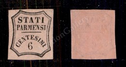 0055 1857 - Non Emessi - 6 Cent Segnatasse Per Giornali (1A) - Gomma Integra (300) - Autres & Non Classés